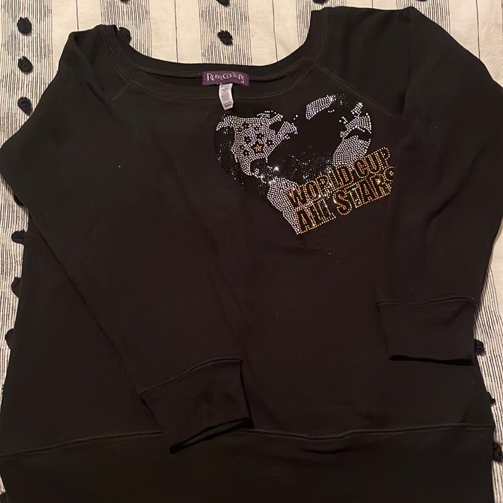 World Cup Allstars AM boatneck sweatshirt